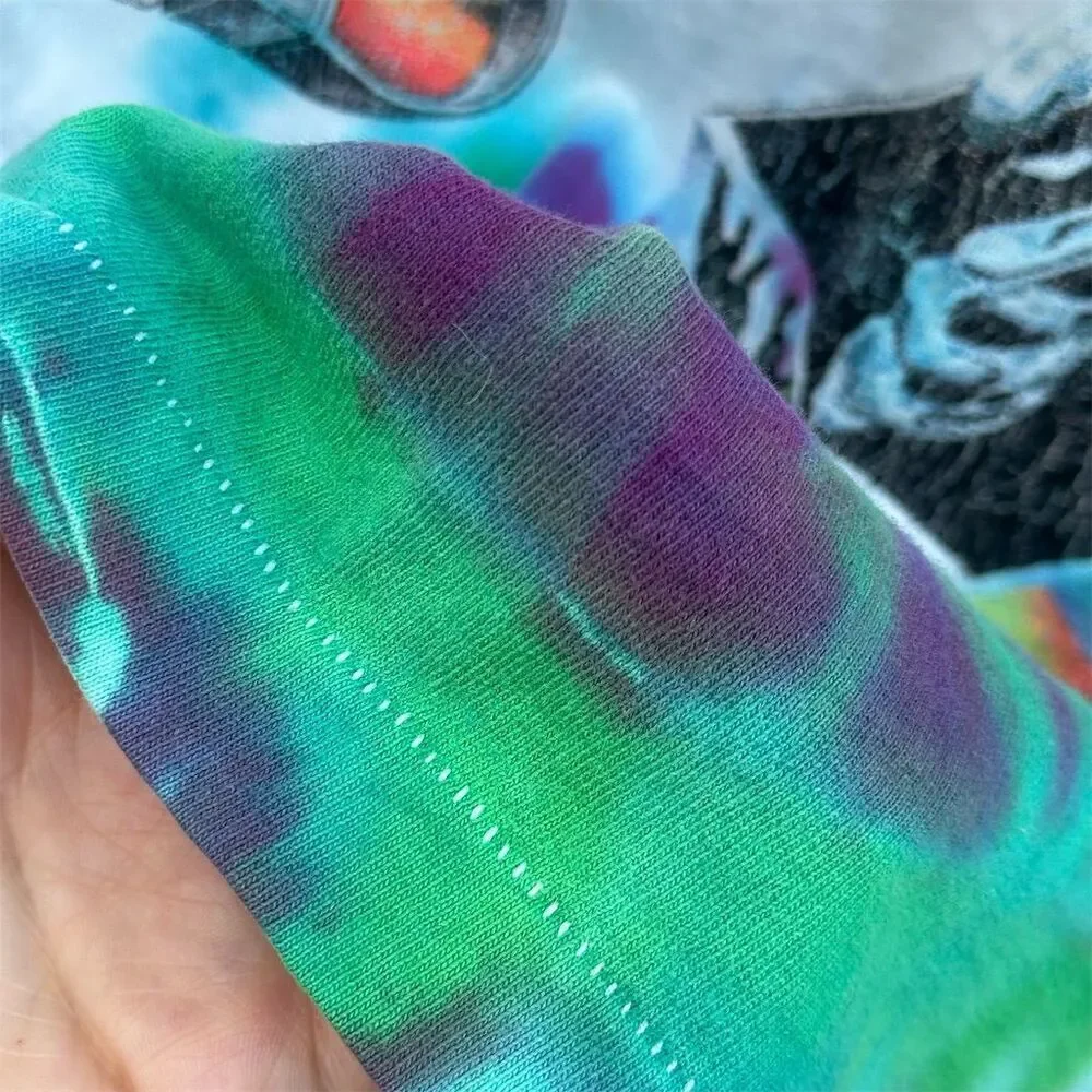 Vintage Tie Dye 1993 Grateful Dead Not Fade Away Single Stitch shirt Size L